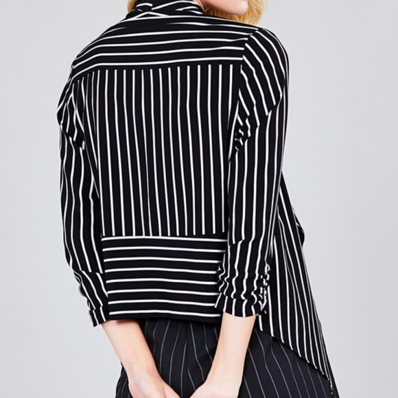 Striped Jacket - Picture 4 of 4